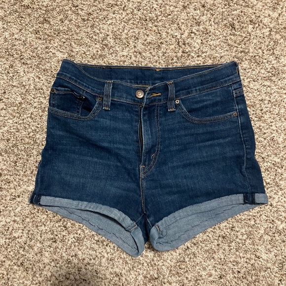 Levi's Pants - Levi's Women's High Rise Shorts Size 28